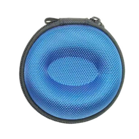 Одиночный дорожный футляр для часов Ударопрочный кейс для хранения часов Ткань Оксфорд Жесткий корпус Защита для часов Коробка против тряски для часов и умных часов 36-52 мм