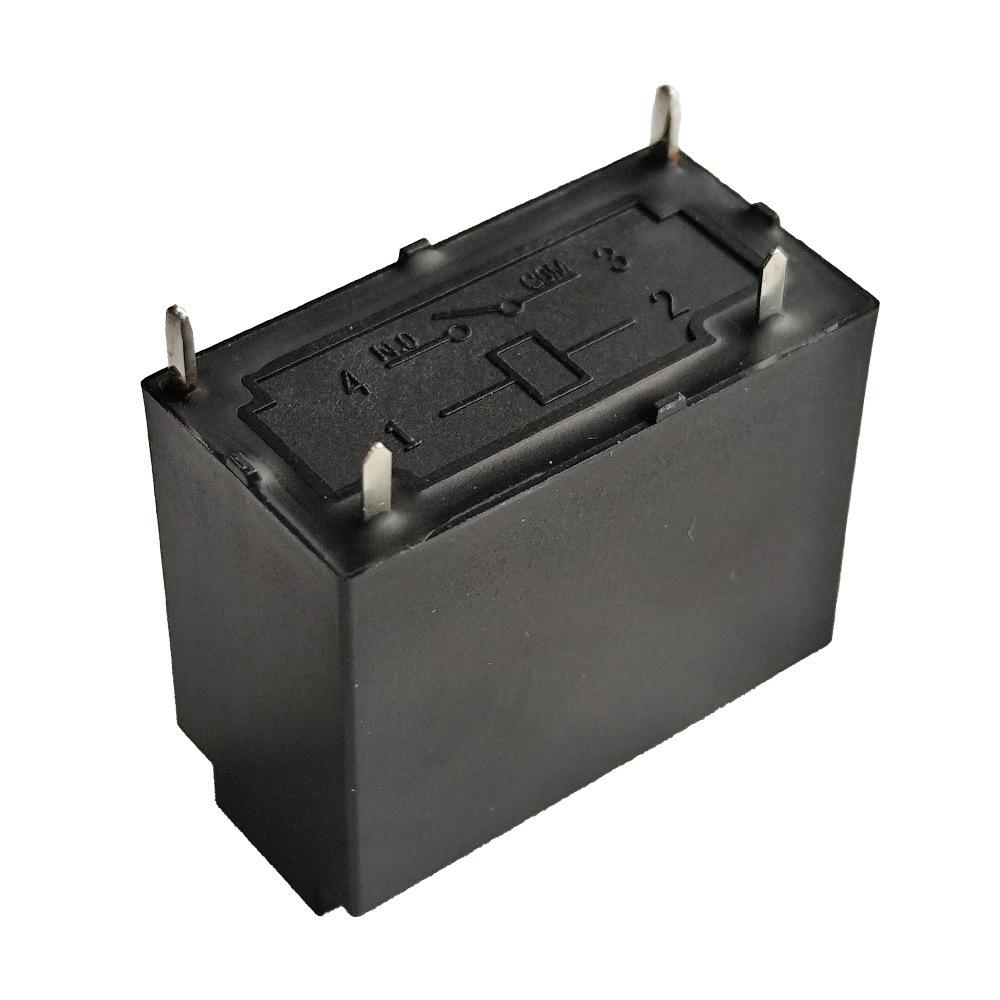 Hongfa Relay HF102F-P 12V/24V Dust Cover, Normally Open, 4-Pin, 20A.