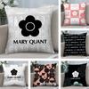 Мода M-Mary-Q-Quant Наволочка Короткий Плюш Наволочки Диван Декоративный Подарок Дом Двусторонняя Печать Наволочка для Подушки