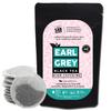 Пакетики чая The Tea Trove Earl Grey - 40 экологически чистых пакетиков черного чая Earl Grey в закрывающемся пакете, натуральный вкус бергамота, смешанный с тонким