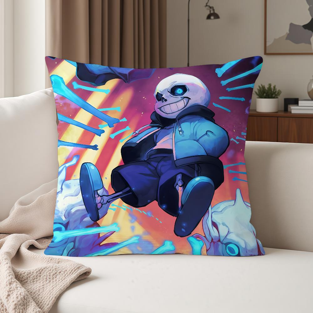 Горячая Наволочка для Видеоигры Undertale Подходит для Спален Гостиных Автомобилей Домашнего Декора