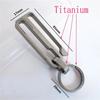 Accessories Key Rings Key Pendant Car Keychain Waist Belt Clip Hanging Buckle Spring Keychain