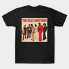 Asian Size Cotton Unisex Tshirt Print T-shirt Retro Rhythm Harmony The Isley Nostalgic Music Fashion T-shirt No-Cut Print Regular Fit