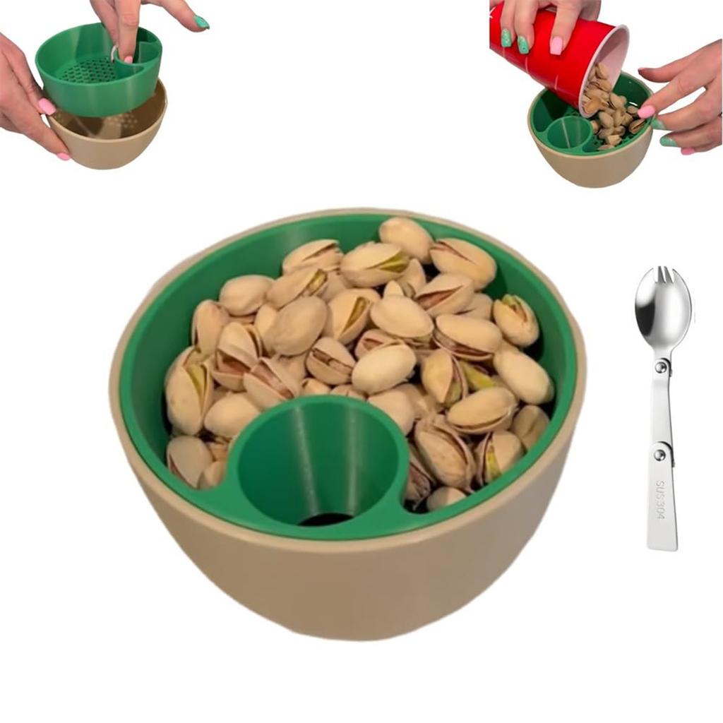 Bowl And Dried Fruit Cleaning Tool