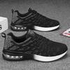 Men's Sports Running Shoes Air Cushion Men Spring and Autumn New Trendy Breathable Soft Bottom Male Casual Walking Sneaker