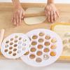 Dumpling Maker Portable Easy To Clean ABS Dough Press Cutter Kitchen Gadget