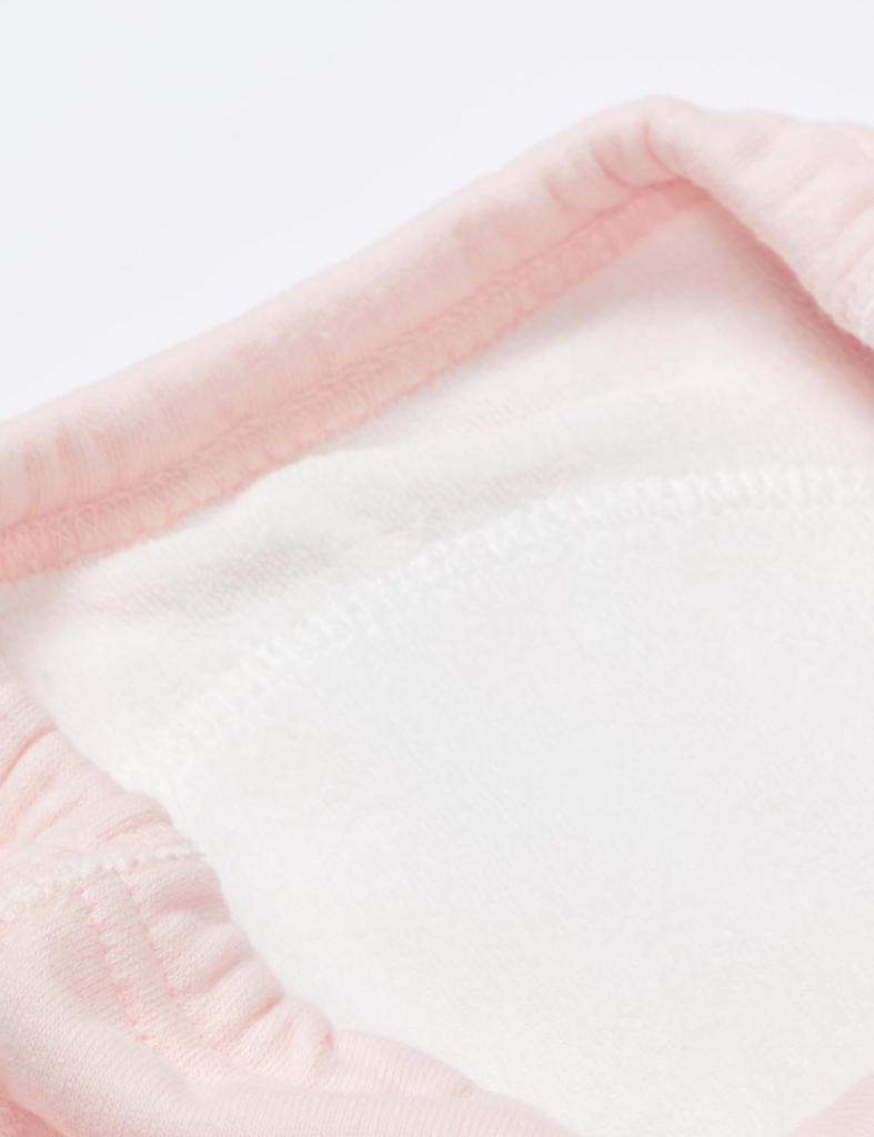 Тренировочные штаны для тренировок Minnie Training 4 слоя тренировочный комплект Baby Pink [Disney] Младенцы, штаны, штаны, 2, Девочки,