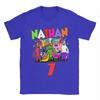 Garten of Banban Friends Characters T Shirt Unisex 100 Cotton Novelty TShirt Crewneck  Tee Shirt Short Sleeve Tops Plus Size