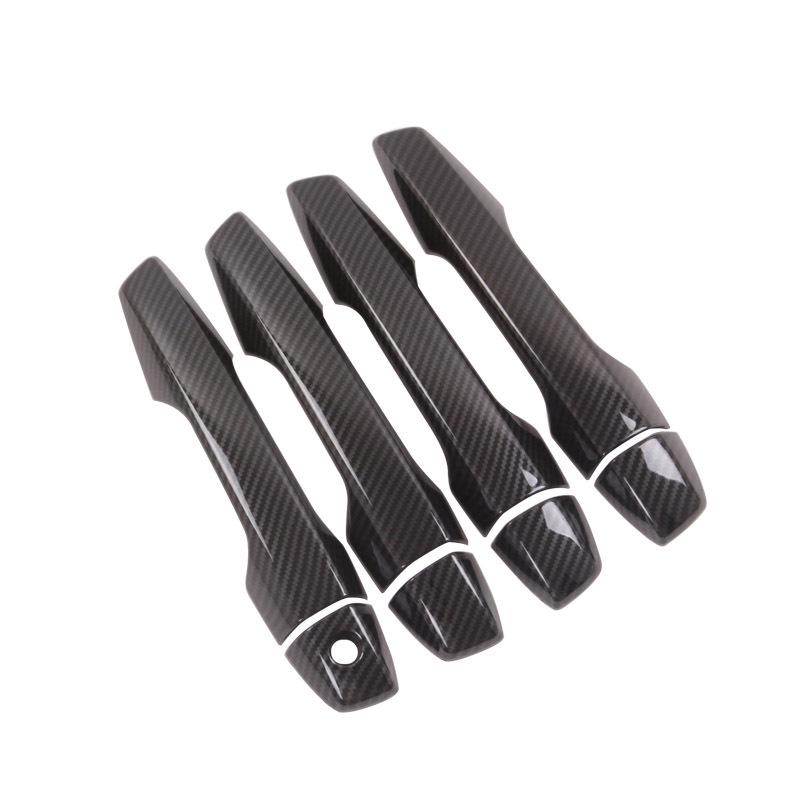 Улучшенные запчасти для Mitsubishi Eclipse Cross 2018 года: Дверные ручки, Чашки, Крышка топливного бака, Зеркала