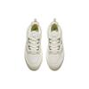 Anta Life Collection Back Rise Abrasion Resistant Slip Resistant Low top Casual Shoes Women's White Green 122428854-3