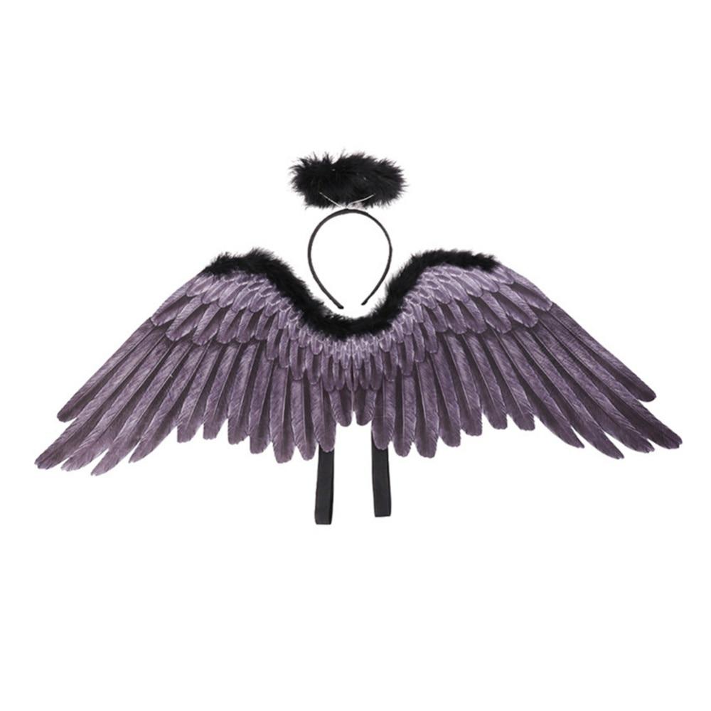 Non-Woven Fabric Angel Wing Halloween Costume Festive Party Cosplay