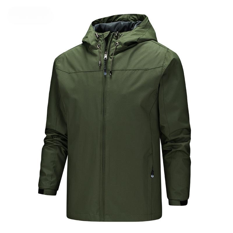 Couple Jacket Hooded Fashion Hat Outdoor Jacket Versatile Jinzang Top Versatile