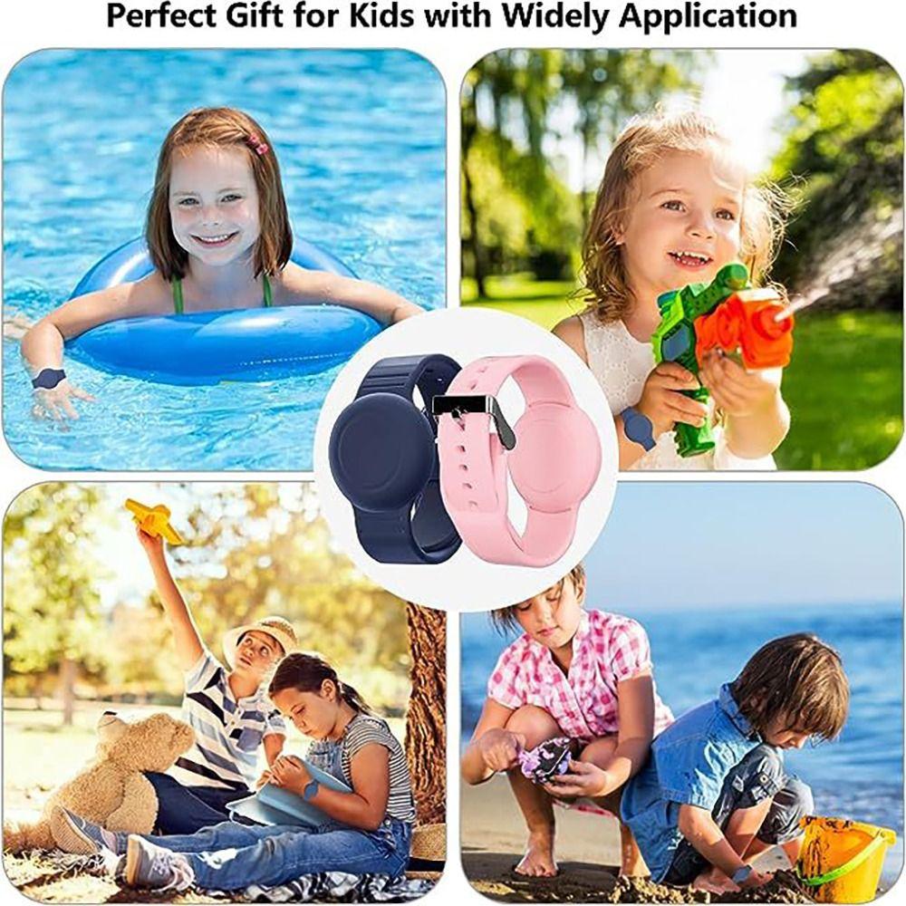 Легкий детский GPS-браслет Силиконовый GPS-трекер для Apple Air Tag