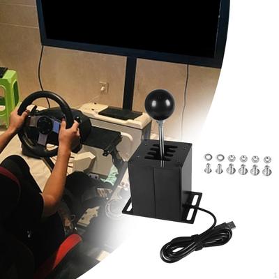 H-образный переключатель передач ,USB ,Прочный Легкая установка ,ПК Игровые джойстики ПК USB эмулятор