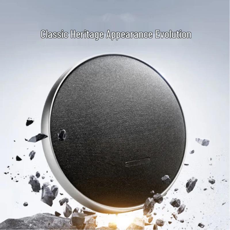 Harman летающая тарелка Креативная настольная Bluetooth-колонка с сабвуфером и беспроводным мини-слотом для карты.