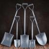 Small Manganese Steel Garden Shovel - Ideal for Digging Sand, Soil, and Planting Flowers & Vegetables