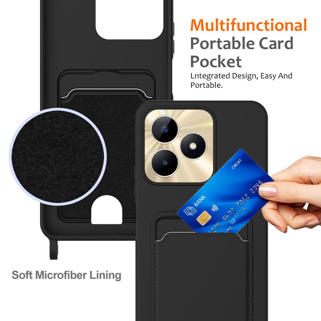 Для Realme Narzo N53 4G/Realme C53 (Индия)/Реалми C53 (Глобальный)/Чехол для Realme C51/Realme Note 50 4G