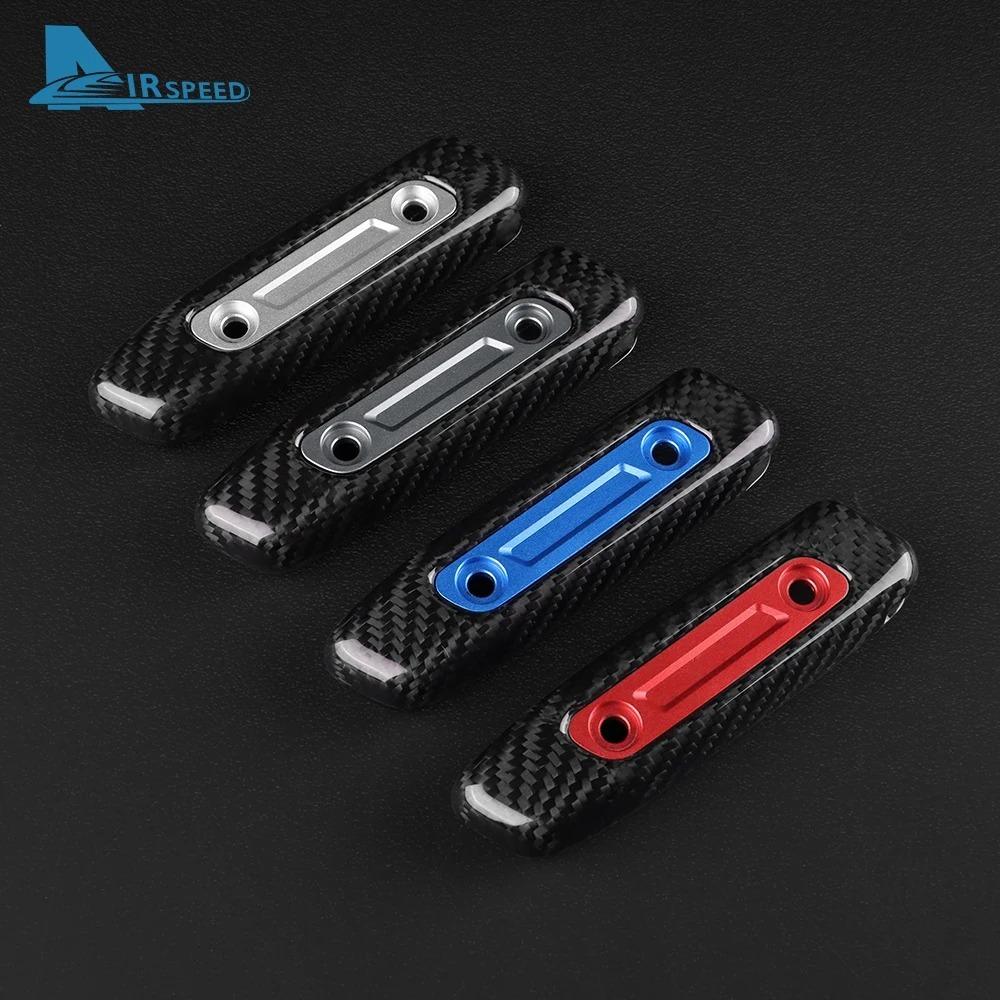 For Ford Mustang GT Dark Horse EcoBoost 2024 2025 2026 Real Hard Carbon Fiber Cover LHD RHD Replace Handbrake Grip Trim Handle