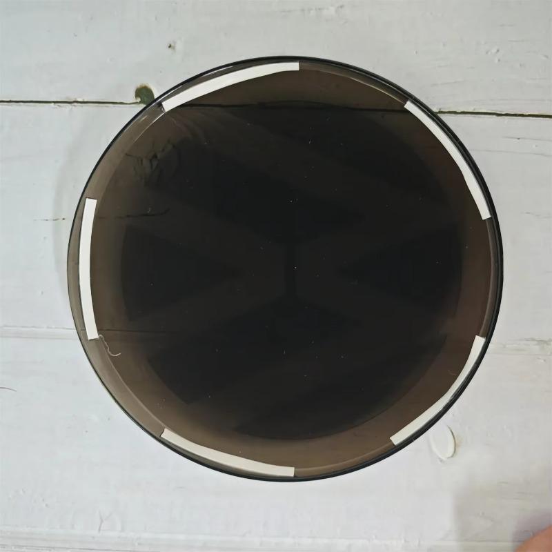 Для VOLKSWAGEN VW ACC Совместимые Черные Глянцевые Накладки на Передний и Задний Логотипы для VW Golf MK6 / 7 / 7.5 / 8 | Плоская Накладка на Шильдик Легкая Защелка