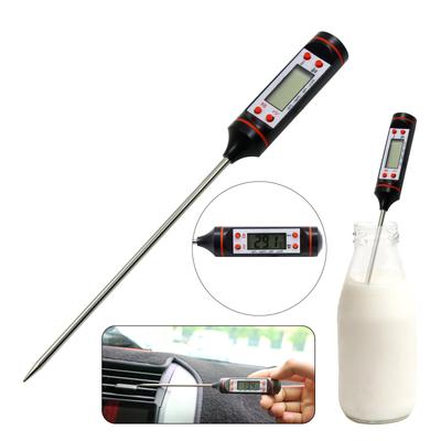 Цифровой кухонный термометр Термометр из нержавеющей стали Портативный термометр для приготовления пищи и выпечки