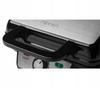 Gofrownica Raven Eg002Bx 1000W 2 Prostokąty Gofry Regulacja Temperatury