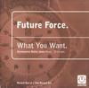 12inch Record FUTURE FORCE - What You Want - (Karmasutra / Richi 5816611 AM:PM 1996 UK Dance & Electronica Used