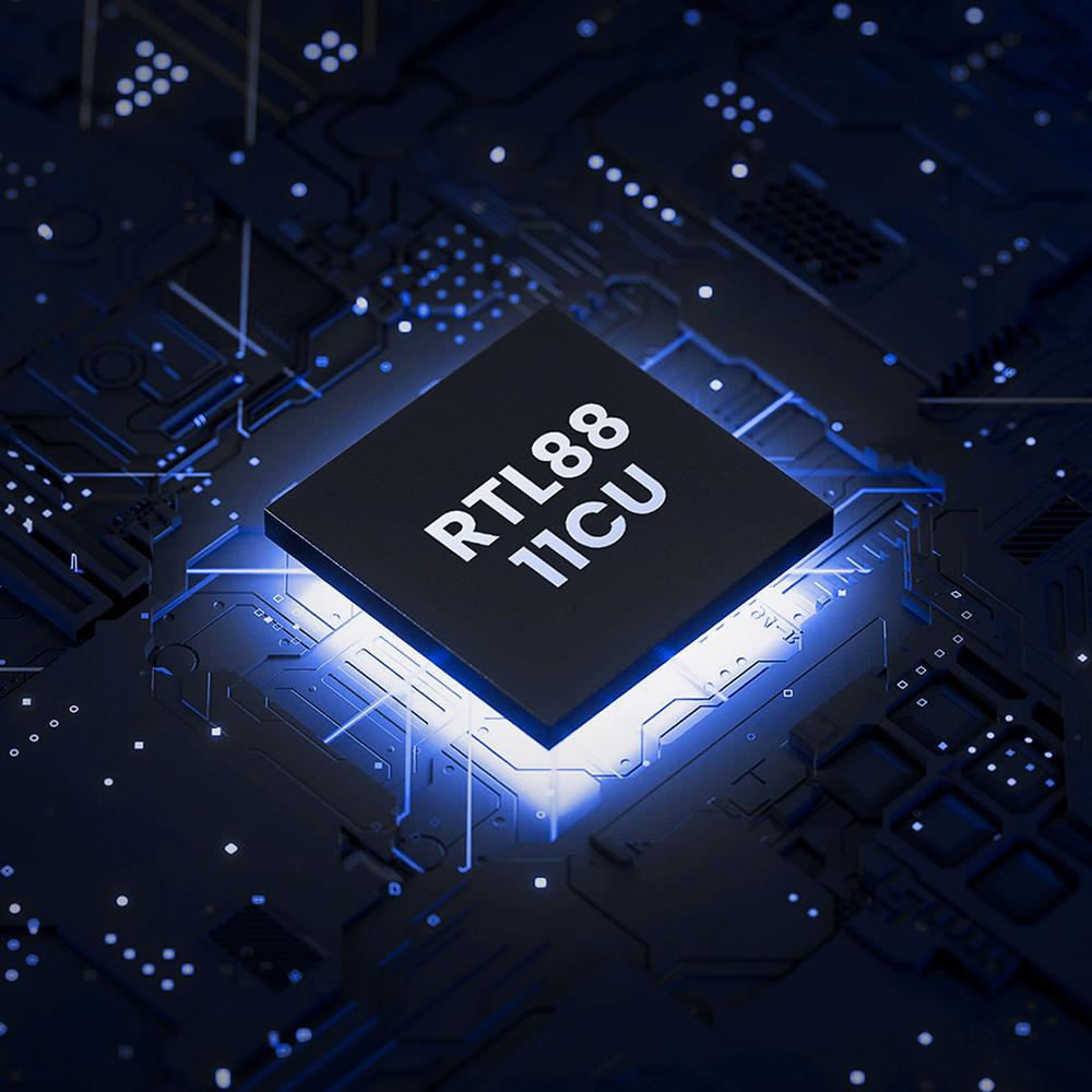 Ugreen WiFi Adapter AC650 Dual-Band USB Dongle, Enhanced Connectivity, Model CM448, Black