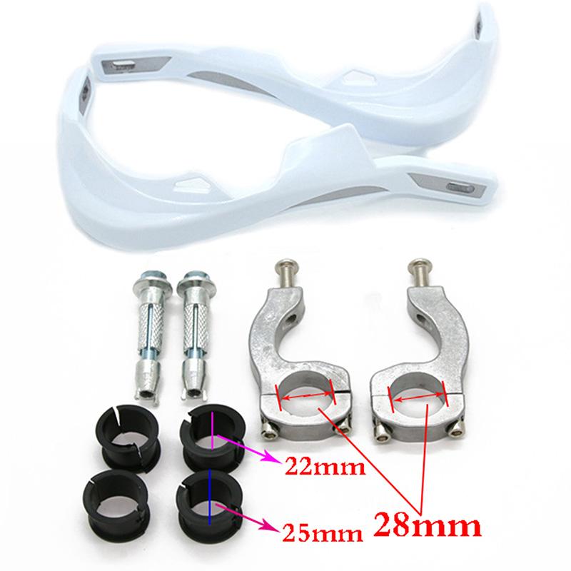 Для мотоцикла KAWASAKI BMW HONDA YAMAHA Dirt Pit Bike 22 мм 28 мм защита рук защита руля защита руля