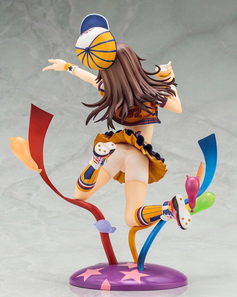 Kotobukiya The Idolmaster Cinderella Girls Yuki Himekawa Scale PVC Painted Finished Figure [Full SwingYale] 1/8