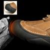 Мужские ботинки для снегоступов из коровьей кожи, нескользящие спортивные ботинки для активного отдыха, утолщенные высокие ботинки для альпинизма, короткие мужские ботинки для активного отдыха