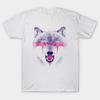 T Shirt Women Wolfpaint Harajuku Print Kawaii Tshirt Summer Short Sleeve Female T-Shirt Top Tee