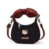 Cartoon Korean Style  Cowboy Bow Crossbody Handbag Fashion Item Travel Storage Collocation Practical Periphery Gifts
