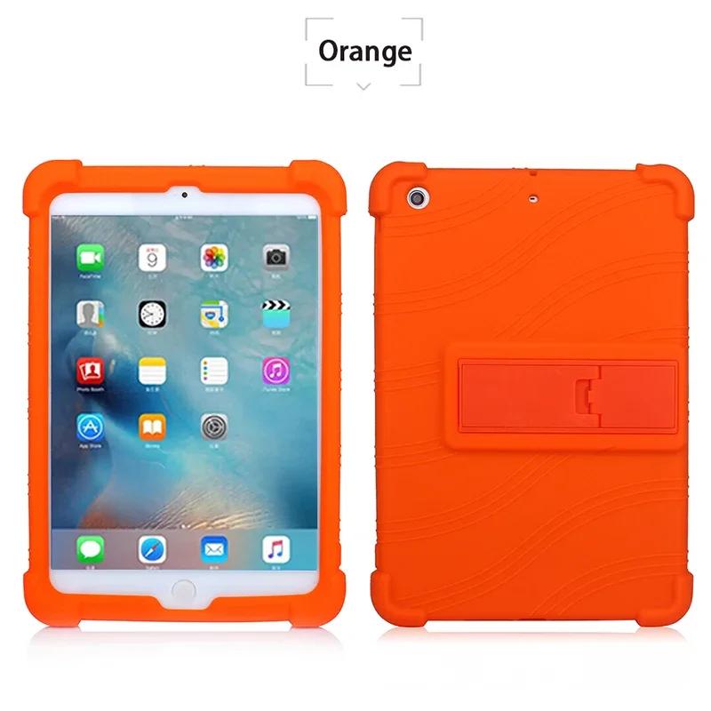 Силиконовый чехол Cornors с подставкой для iPad Mini 1 2 3 Чехол для планшета 7,9": A1432 A1489 A1490 A1491 A1599 A1600 4 Утолщенный