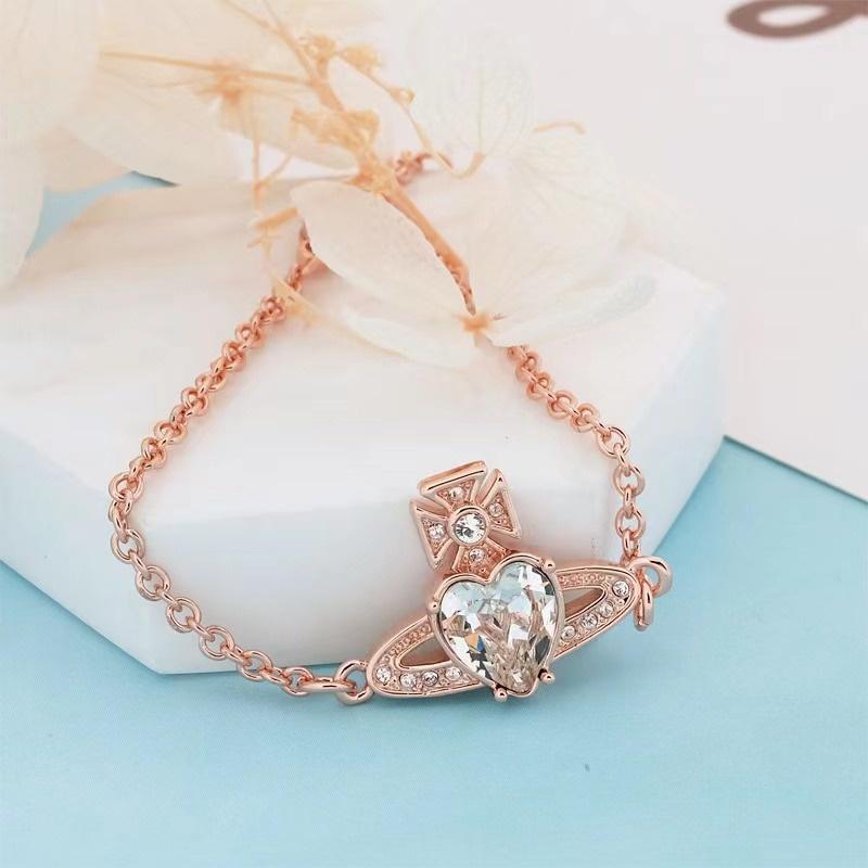 Westwood Элегантный браслет для женщин Модный Минималистичный Универсальный