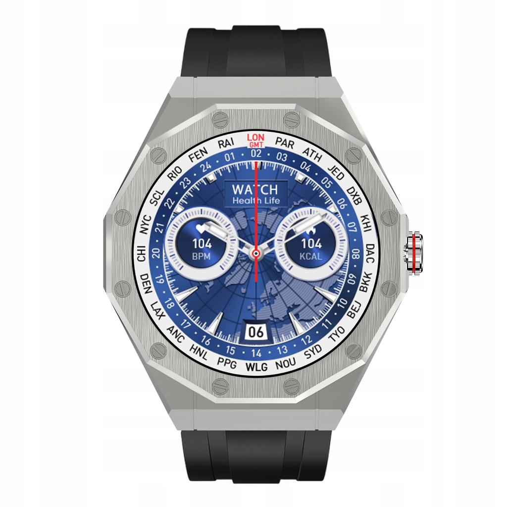 Original Kiano Watch Elegance Smartwatch 1.45" AMOLED - Bluetooth Calls & NFC