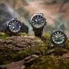 Casio Серия PRO TREK-Дисковый двойной дисплей Классические уличные с питанием от солнечной энергии Альпинизм Экологичные Светонакопительные Многофункциональные Кварцевый механизм PRW-61Y-3PR