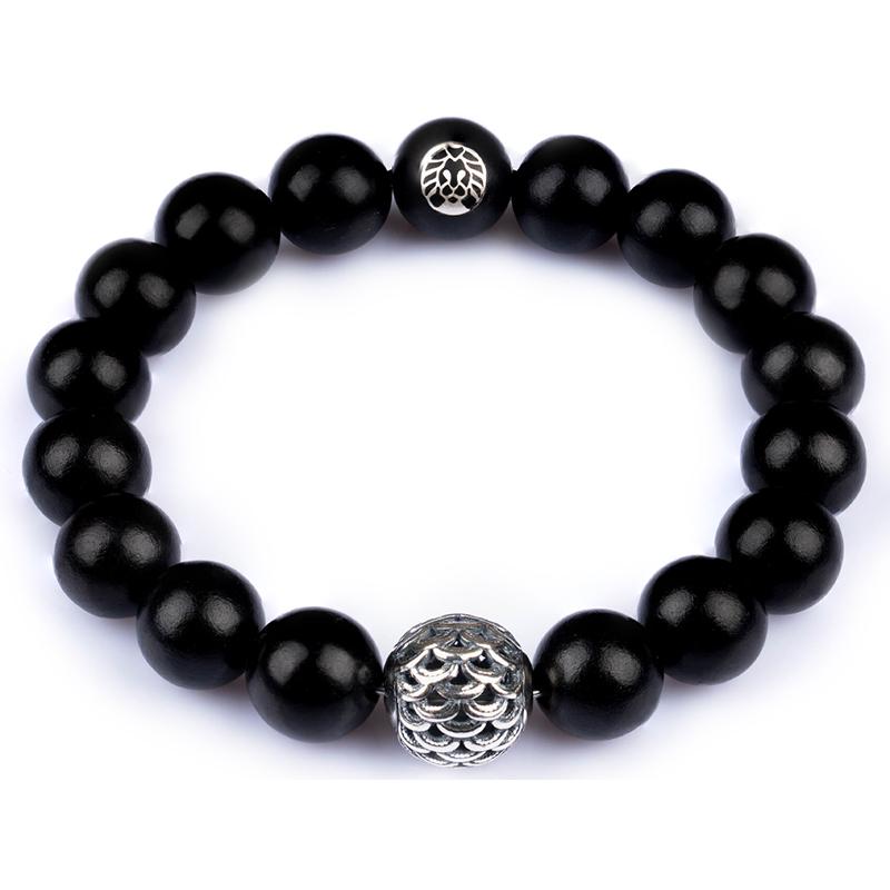 Rastaclat Маленький львенок, если у тебя будет дракон, ты станешь духовным. Чешуя дракона, простой, литературный, в древнем стиле, новый китайский стиль, бусина RC1TBB00954
