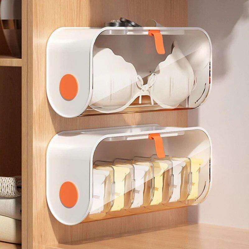 Настенный органайзер для ящиков, ящик для хранения в шкафу, нижнее белье, домашний шкаф, разделитель, ящик для хранения, ящик для носков, ящик для хранения бюстгальтеров
