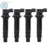 Ignition Coils Pack F6T558 For Yamaha MT-07 2014-2017 R6 RJ15 Bj YZF-R1 FZ8 4Pcs