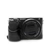 Openable Type PU Leather Body Case for Sony Mirrorless Single Lens Leather Camera Body Case PU Leather Camera Body Case for Sony Mirrorless Single