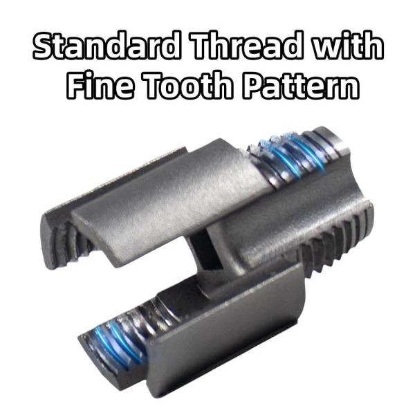 Plumbing Pipe Thread Cutter Pipe Thread Repair Tool 1/2",3/4"