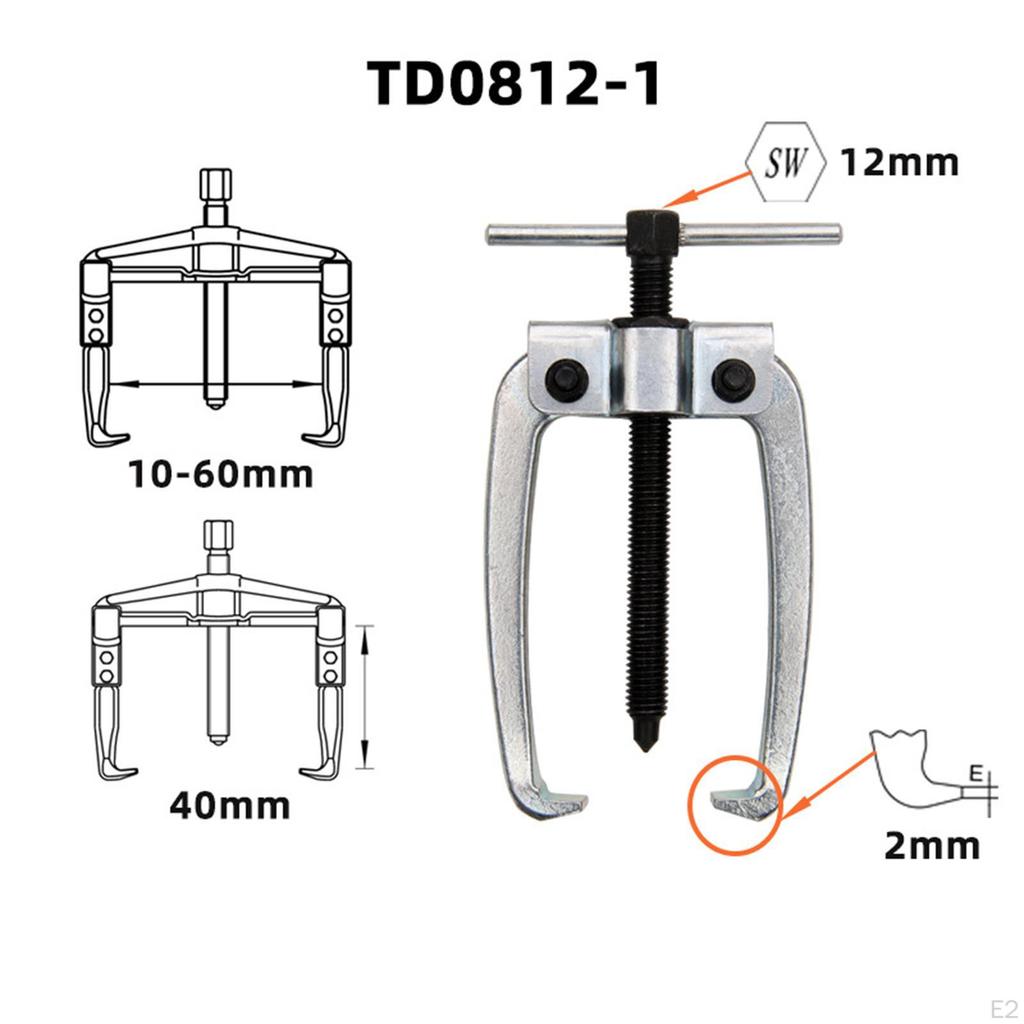 Bearing Extractor Tool for Flywheel And Pulley Removal