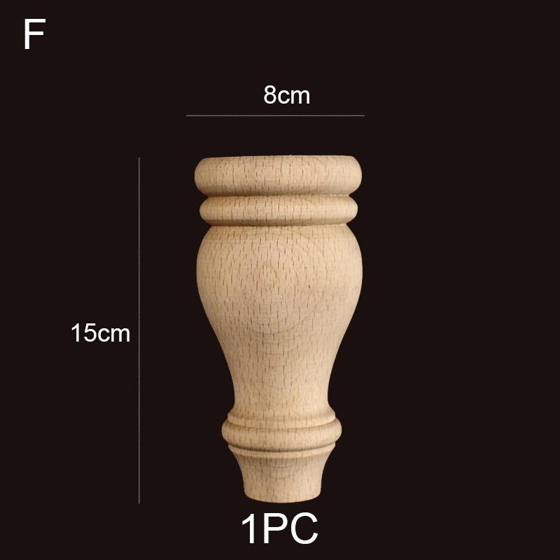 1PC Solid Wooden Foot Furniture Accessories Sloping Legs Stair Railing Home Decor Replacement for Bed Sofa Cabinet Chair Table