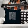 Rock band Joy Division Pillow Case Office Cushions Suitable For Sofa Car Bedroom Decorative Cushion Cover