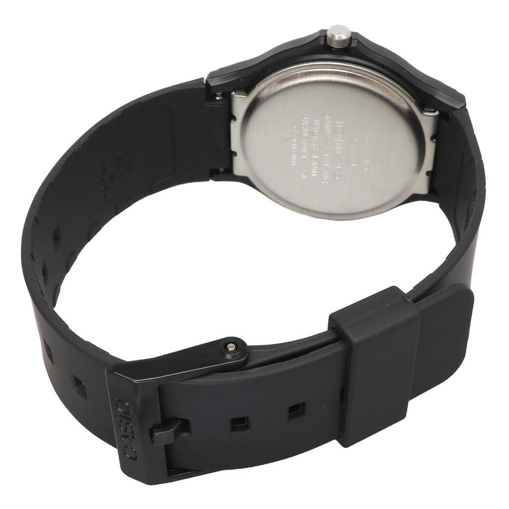 CASIO Analog Watch Cheap Casio MQ-24B-1B Biomass Plastic Band Unisex Black Overseas Model
