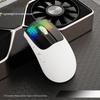 RGB трехрежимная беспроводная мышь легкая игровая беспроводная мышь Bluetooth проводная