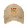 Vintage sunset  Limp Bizkit  Unisex Style Baseball cap Breathable And Not Stuffy Camping Denim Baseball Cap