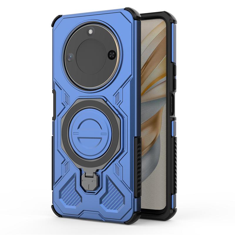 Магнитная беспроводная зарядная крышка для смартфона Honor X9c, держатель, задняя крышка для Honor X9c, умная крышка для Honor X9c, умный чехол для Honor X9c