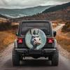 Quirky Tire Covers For Fun-Loving Donkeys, Designed To Fit Unique Cars, Crossovers, Coupes, And Suvs, Adding A Playful Touch Whi