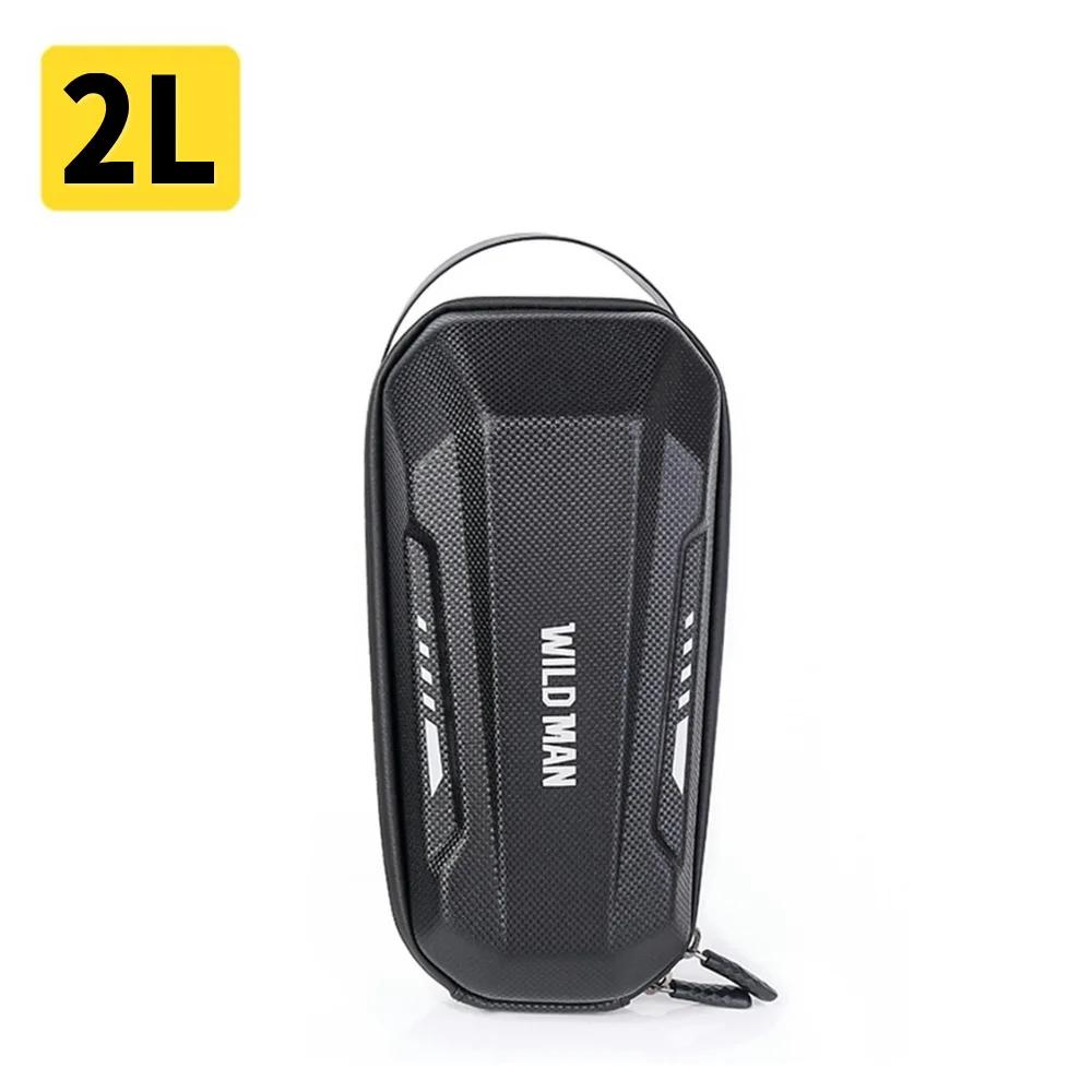 Сумка для электросамоката 2/3/4 л, аксессуары для M365 PRO 2 KUGOO M4, водонепроницаемая передняя сумка для самоката, сумка для электромобиля, сумка для велосипеда